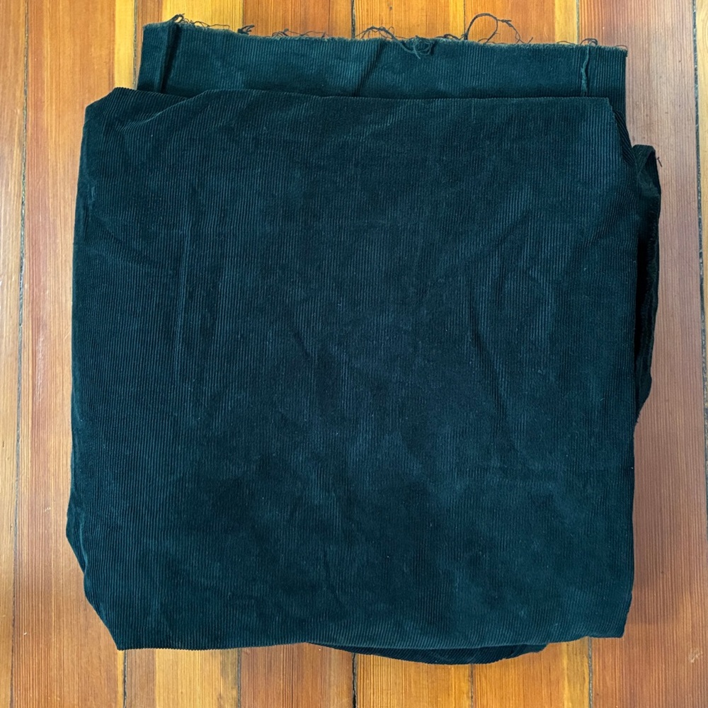 Corduroy fabric 3 yards NWOT